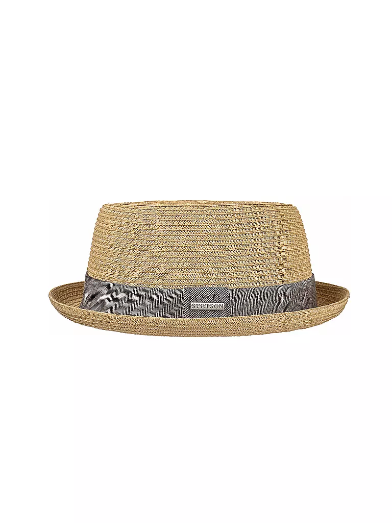 STETSON | Strohhut - Porkpie TOYO | beige