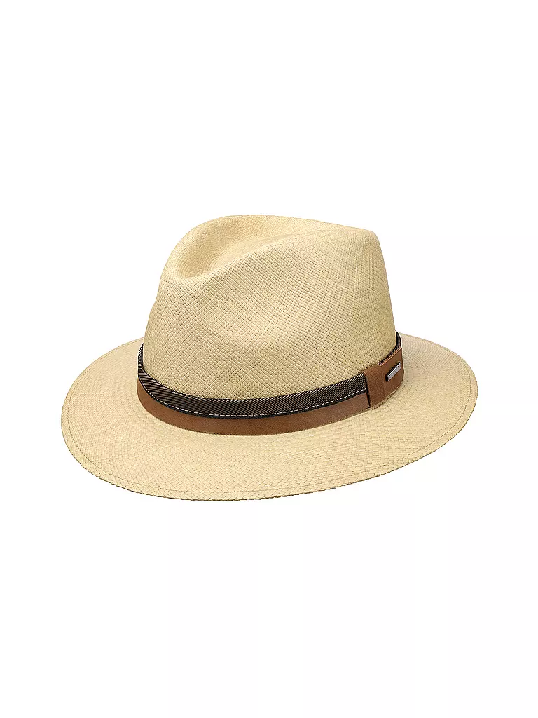 STETSON | Strohhut - Traveler | beige