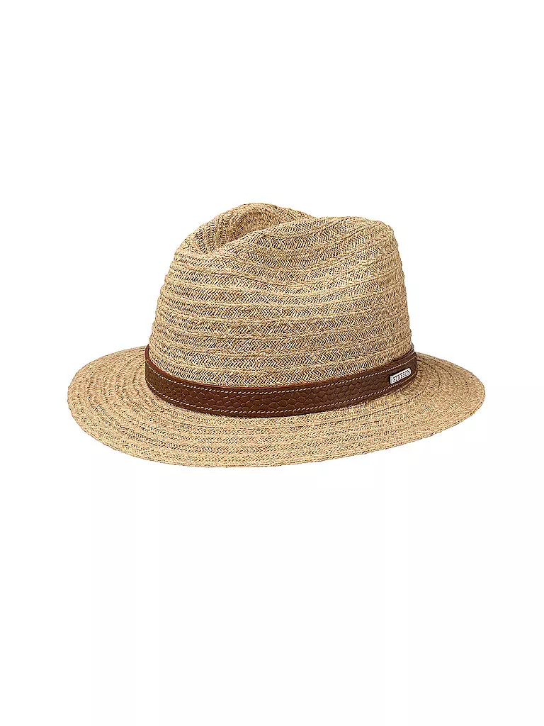 STETSON | Strohhut - Traveller Raffia | beige