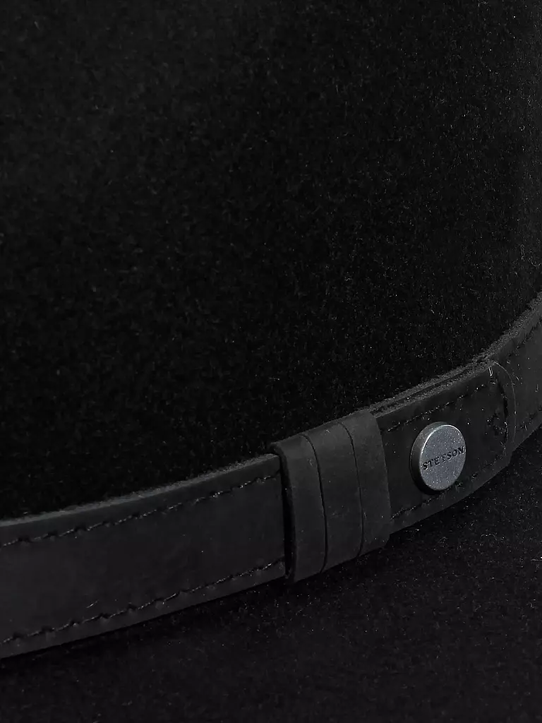 STETSON | Traveller Hut Woolfelt | schwarz