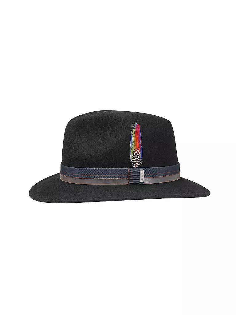 STETSON | Traveller-Hut "Parlesto" | schwarz