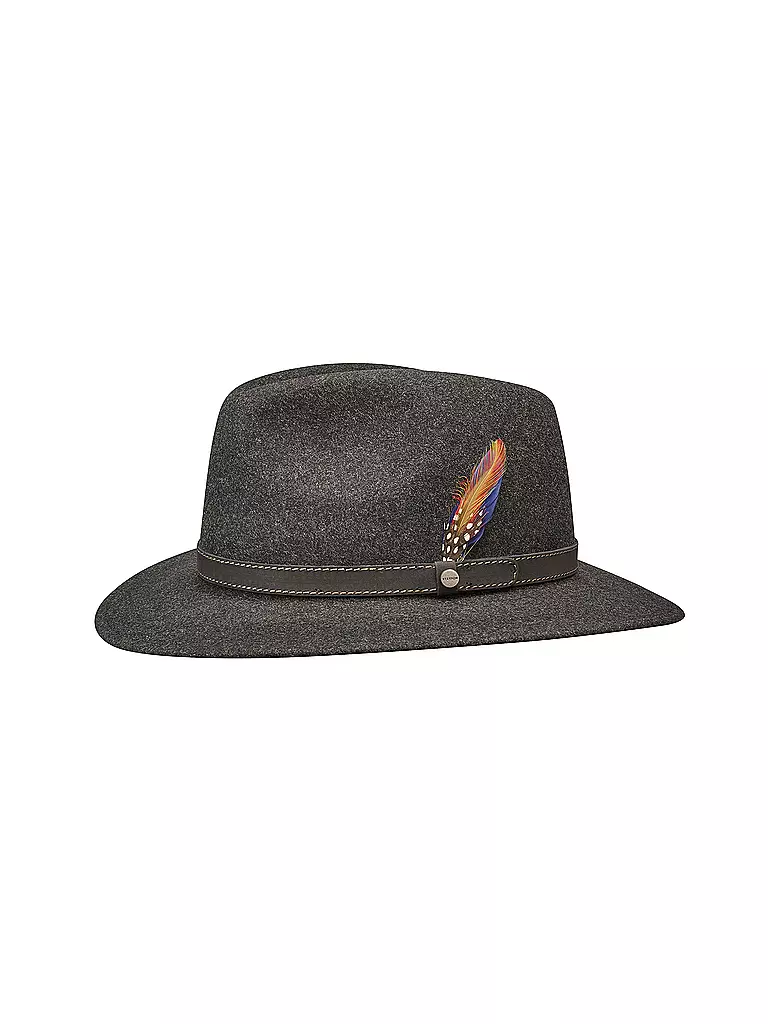 STETSON | Traveller-Hut "Woolfelt" | grau
