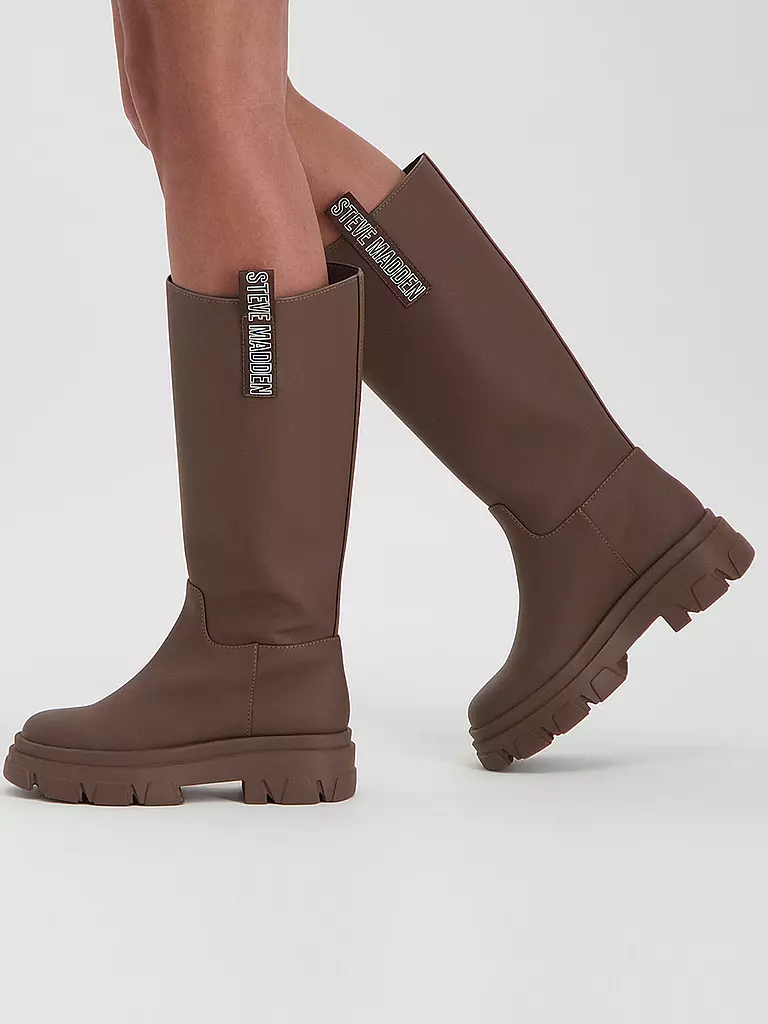 STEVE MADDEN | Gummistiefel LODGE | braun