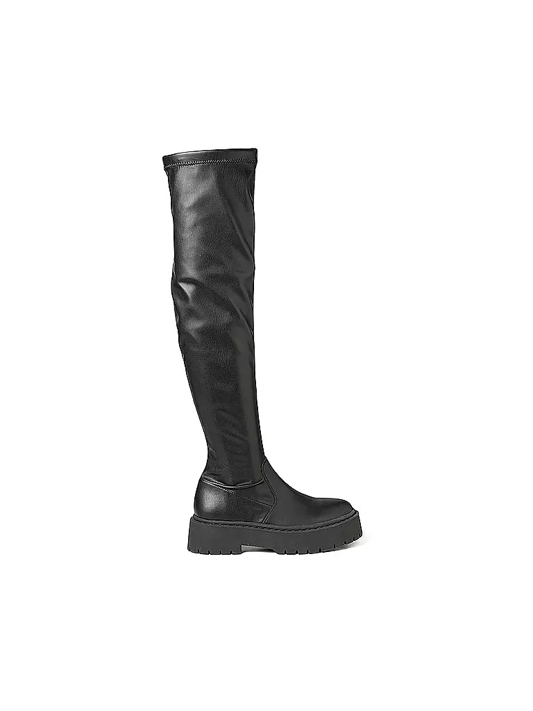 STEVE MADDEN | Stiefel - Overknees | schwarz