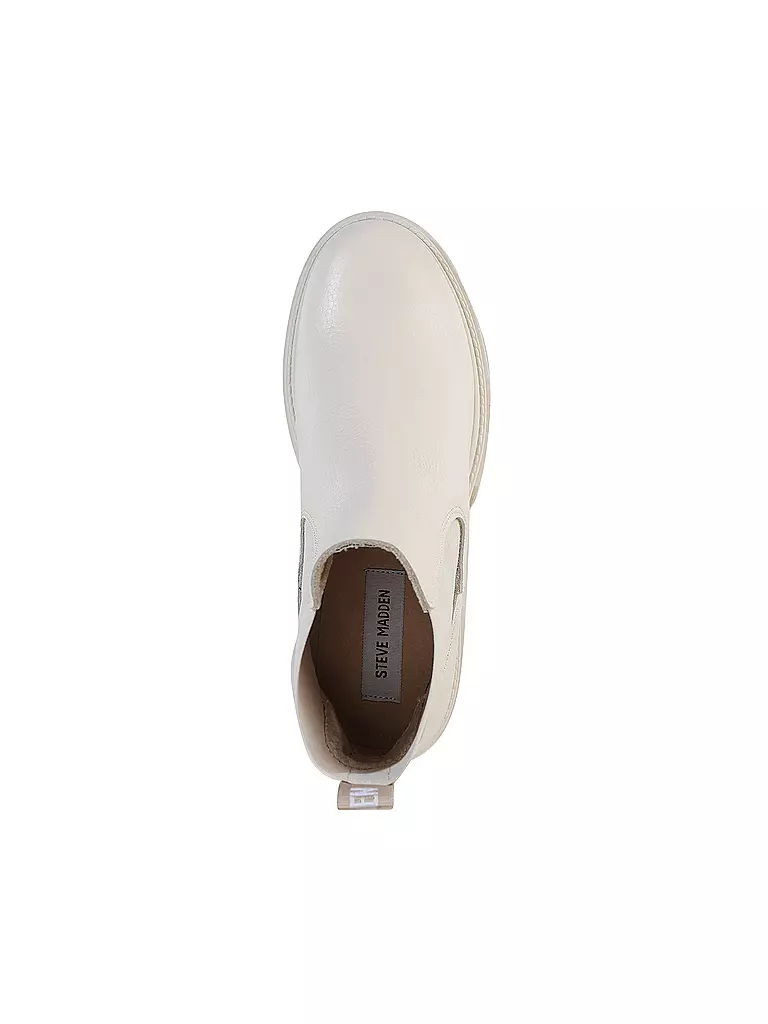 STEVE MADDEN | Stiefelette Mixture | creme