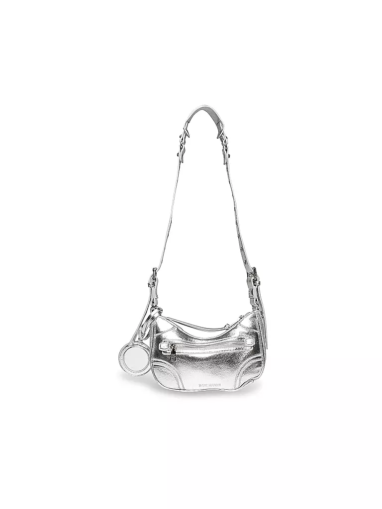 STEVE MADDEN | Tasche - Umhängetasche BGLOWY | silber