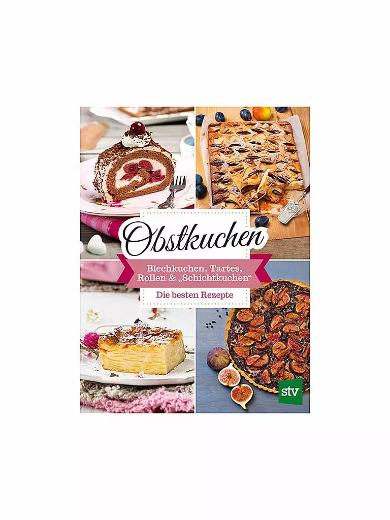 STOCKER VERLAG | Kochbuch - Obstkuchen | transparent