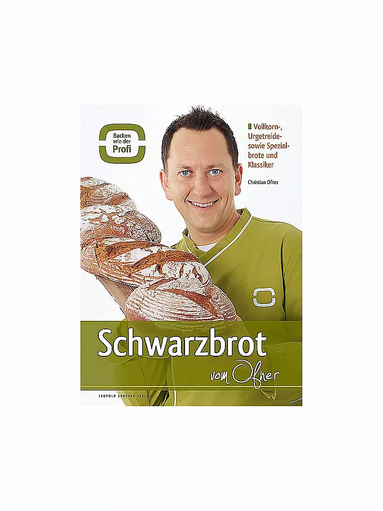 STOCKER VERLAG | Kochbuch - Schwarzbrot vom Ofner | transparent