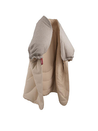 STOOV | Wärmedecke 135x180cm HUGE HUG FLEX Soft Beige