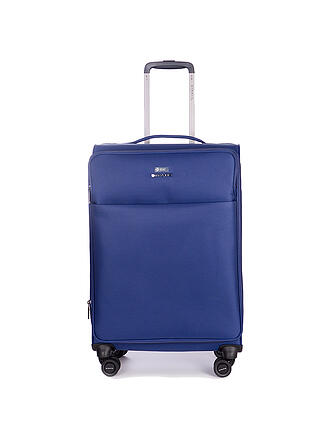 STRATIC | Trolley weich LIGHT Medium 65cm dark blue 