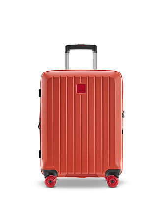 STRATIC | Handgepäck Trolley BUZZ 55cm Rosso Clay