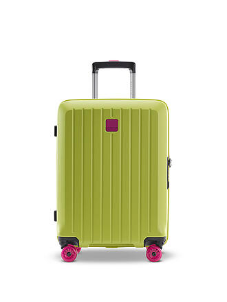 STRATIC | Handgepäck Trolley BUZZ 55cm Lime Green