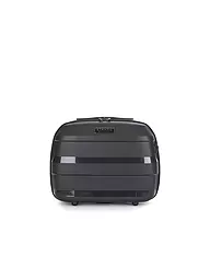 STRATIC | Beautycase STRAW+ Black | schwarz