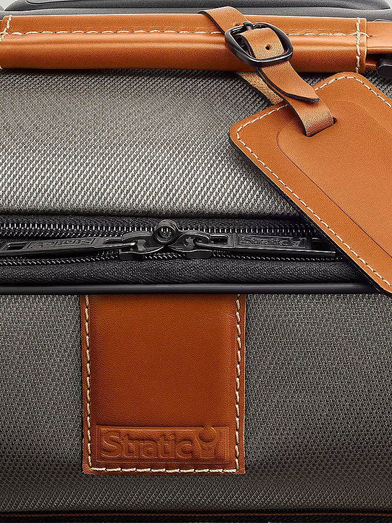STRATIC | Kabinentrolley "Original Spinner" S | beige