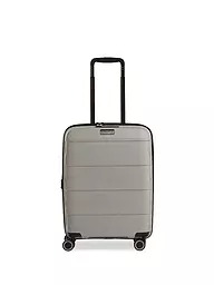 STRATIC | Trolley STRAW+ 55cm Black | beige