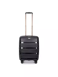 STRATIC | Trolley STRAW+ 55cm Black | schwarz