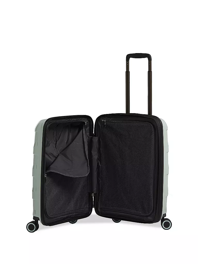 STRATIC | Trolley Straw+ 55cm Mint | schwarz