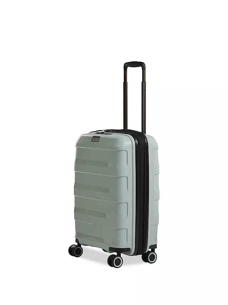 STRATIC | Trolley Straw+ 55cm Mint | schwarz