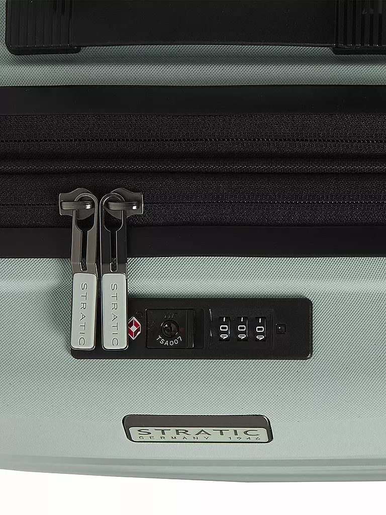 STRATIC | Trolley Straw+ 55cm Mint | schwarz