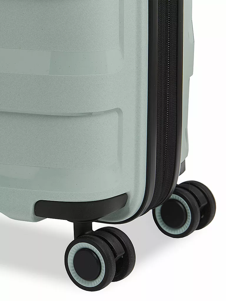 STRATIC | Trolley Straw+ 55cm Mint | schwarz
