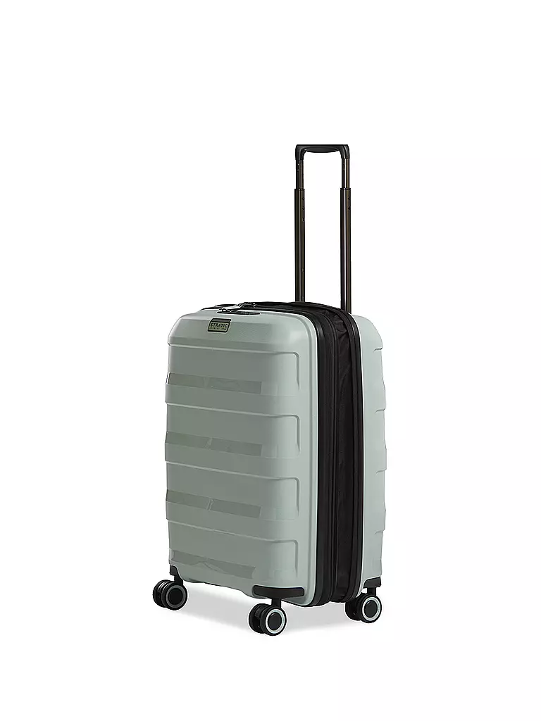 STRATIC | Trolley Straw+ 55cm Mint | schwarz