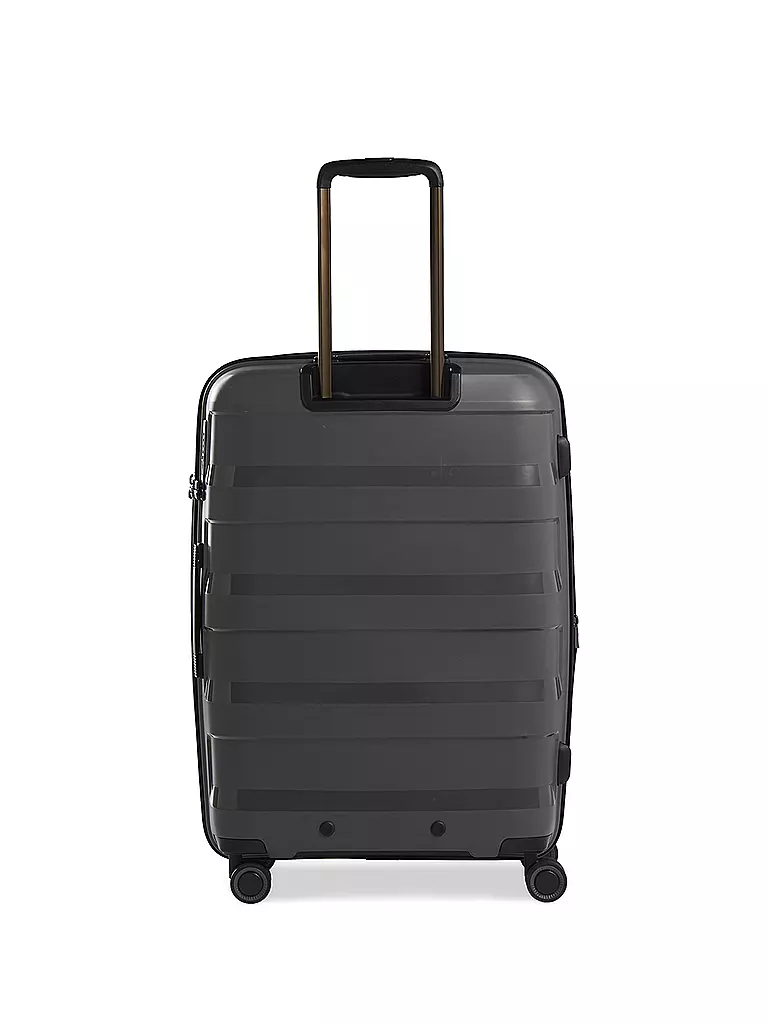 STRATIC | Trolley Straw+ 65cm Dark Grey | schwarz