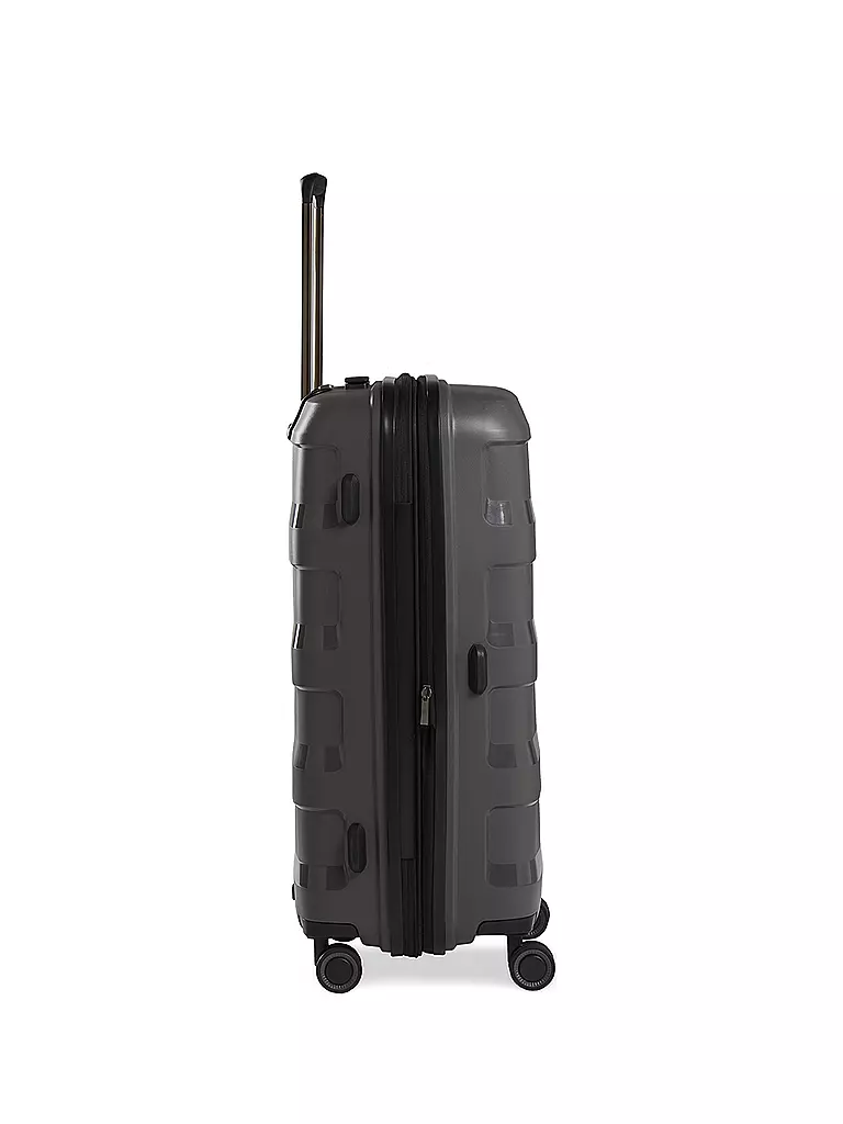 STRATIC | Trolley Straw+ 65cm Dark Grey | schwarz