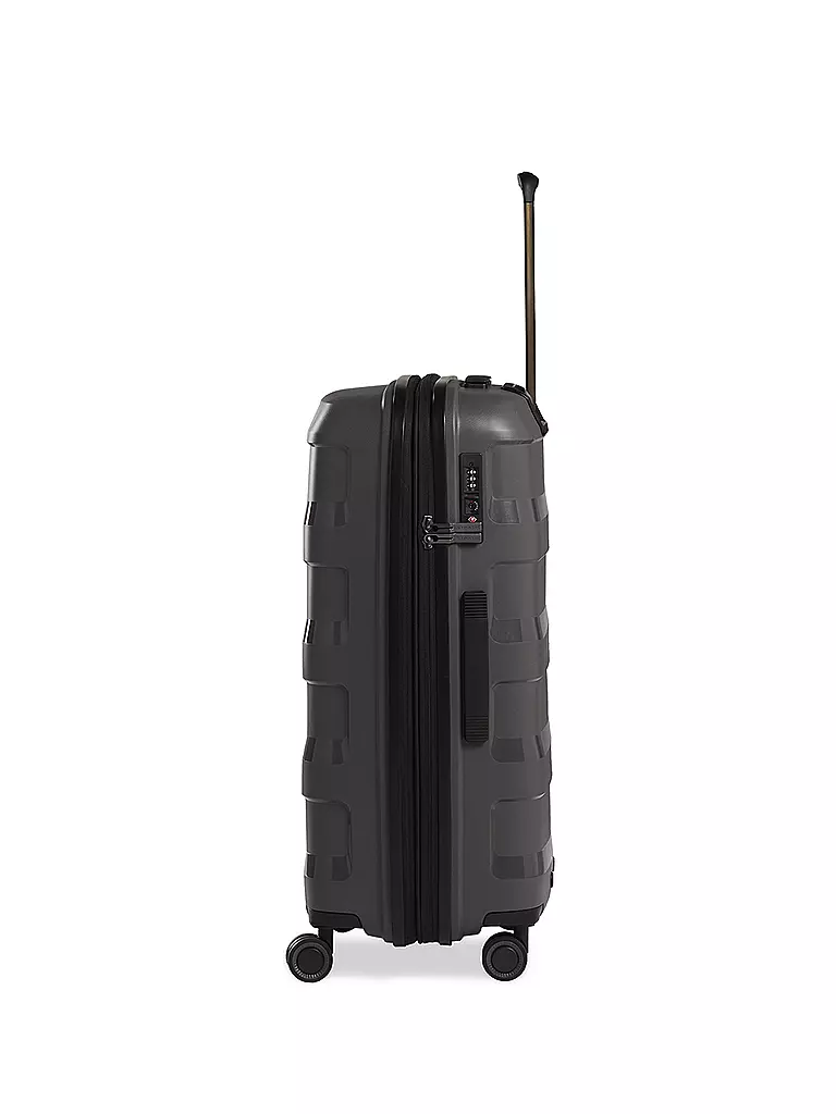 STRATIC | Trolley Straw+ 65cm Dark Grey | schwarz