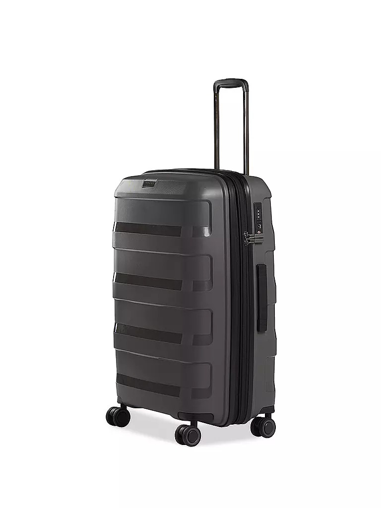STRATIC | Trolley Straw+ 65cm Dark Grey | schwarz