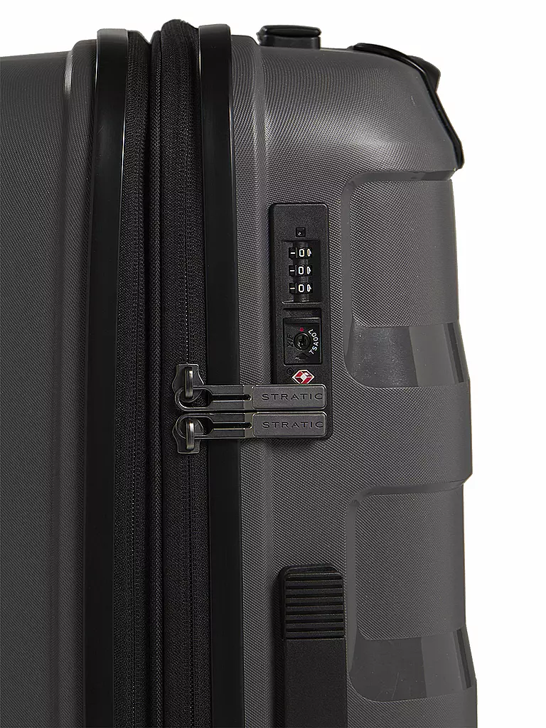 STRATIC | Trolley Straw+ 65cm Dark Grey | schwarz