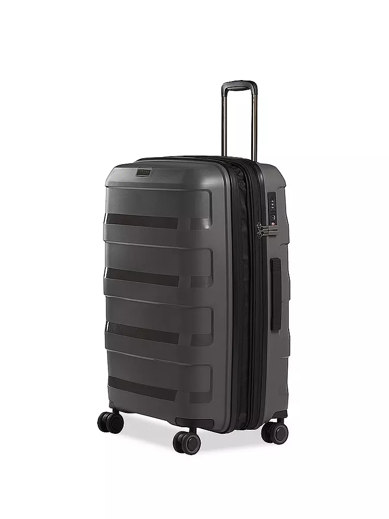 STRATIC | Trolley Straw+ 65cm Dark Grey | schwarz
