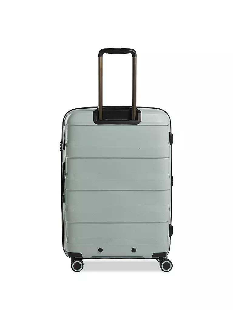 STRATIC | Trolley Straw+ 65cm Mint | schwarz