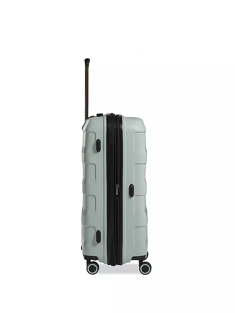 STRATIC | Trolley Straw+ 65cm Mint | schwarz