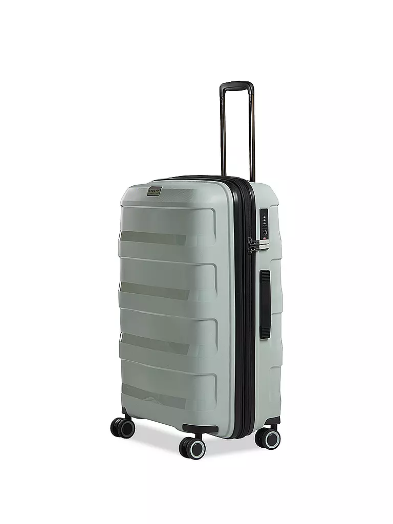 STRATIC | Trolley Straw+ 65cm Mint | schwarz