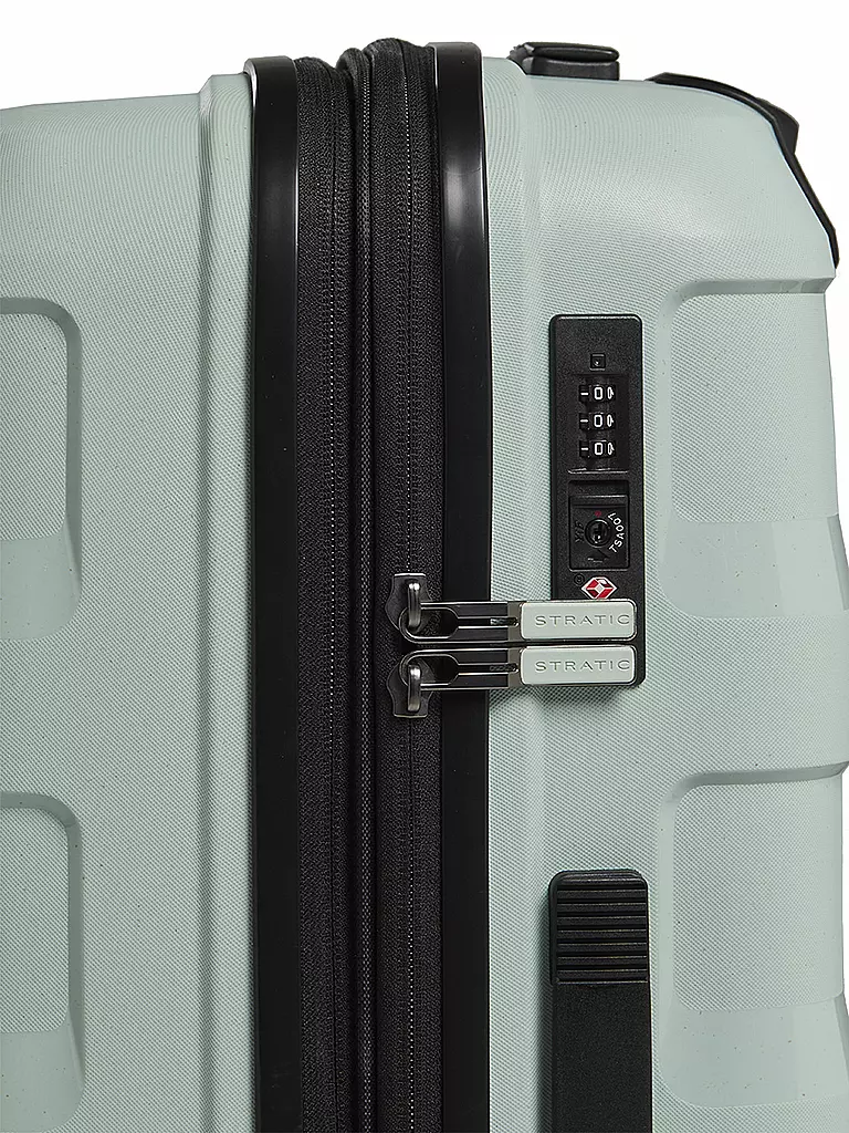 STRATIC | Trolley Straw+ 65cm Mint | schwarz
