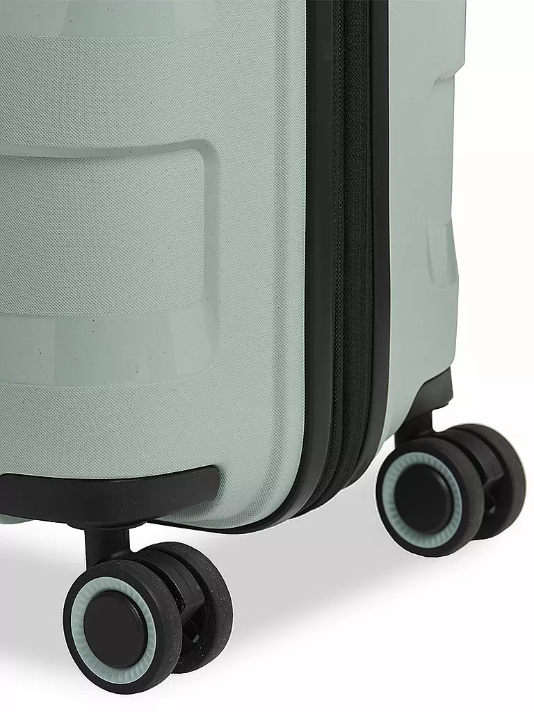 STRATIC | Trolley Straw+ 65cm Mint | schwarz