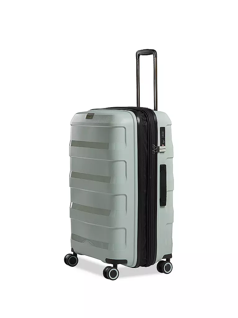 STRATIC | Trolley Straw+ 65cm Mint | schwarz