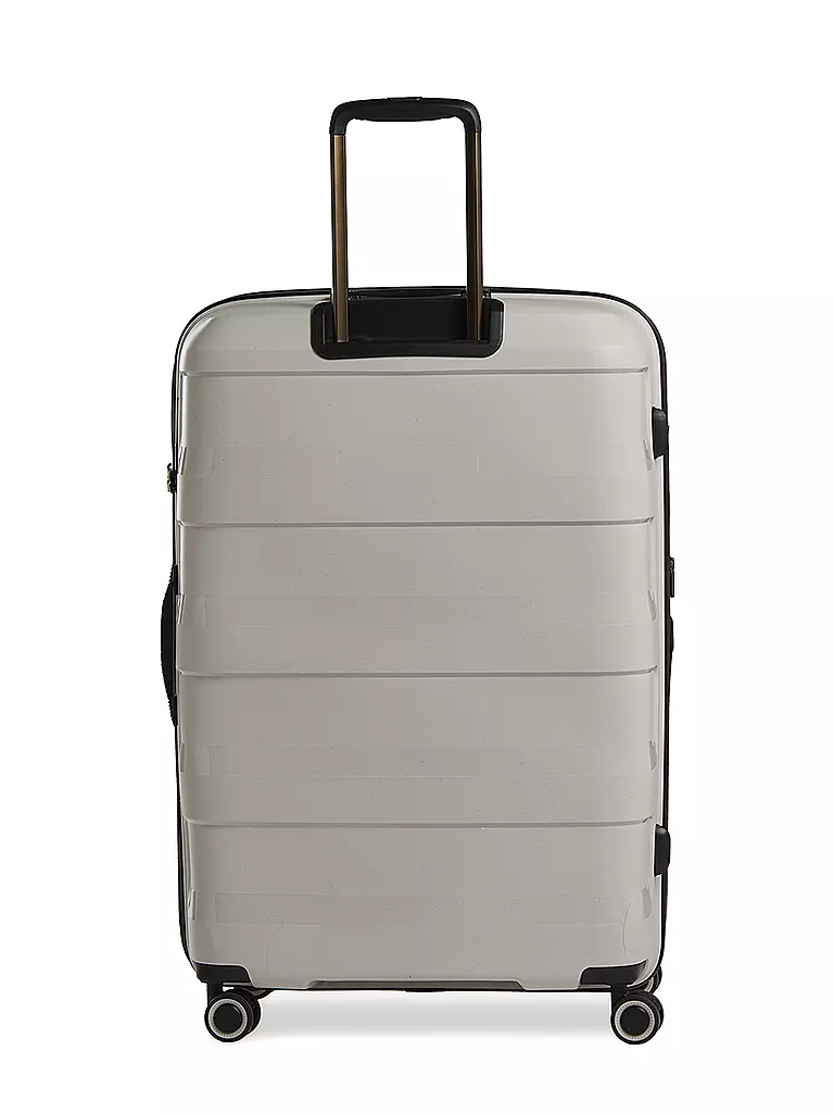 STRATIC | Trolley Straw+ 75cm Beige | schwarz