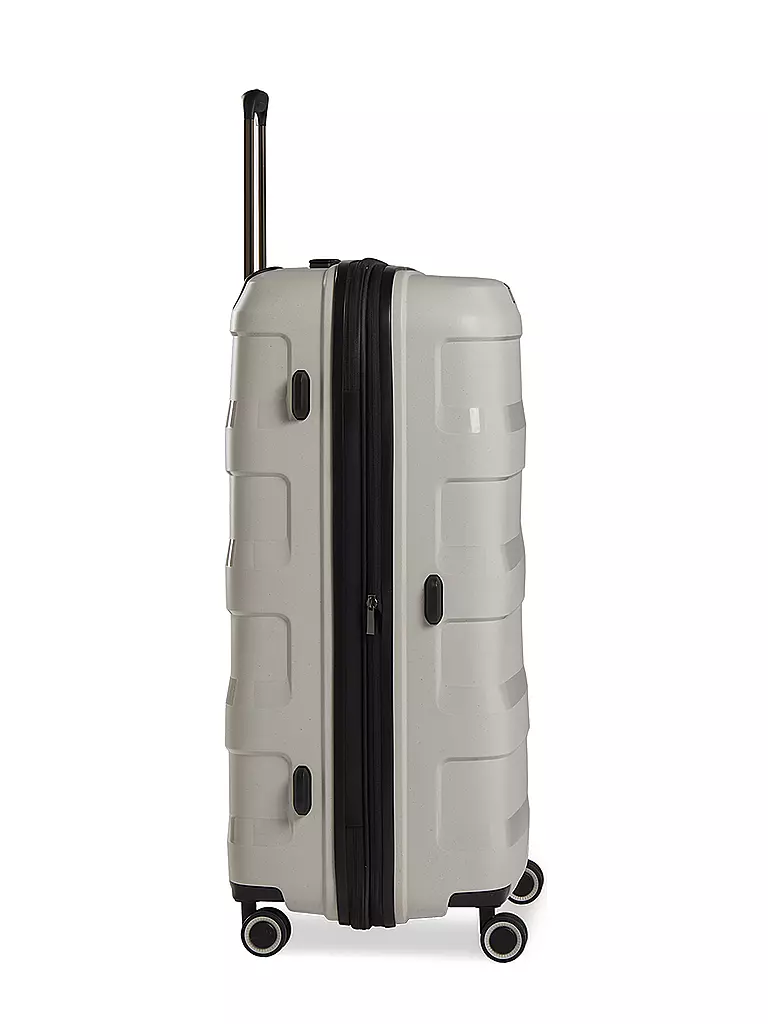 STRATIC | Trolley Straw+ 75cm Beige | schwarz