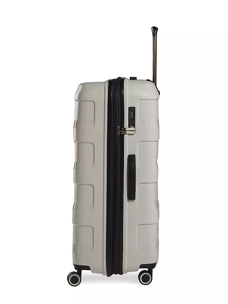 STRATIC | Trolley Straw+ 75cm Beige | schwarz