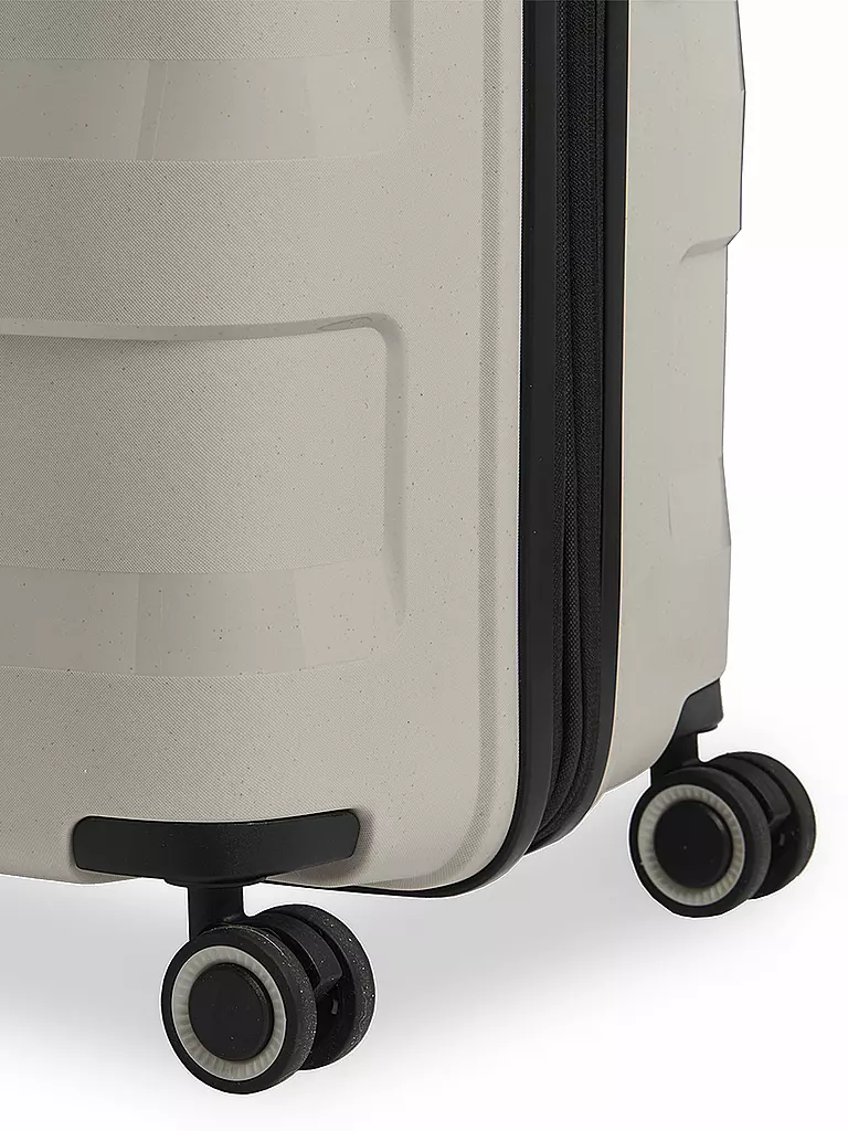 STRATIC | Trolley Straw+ 75cm Beige | schwarz