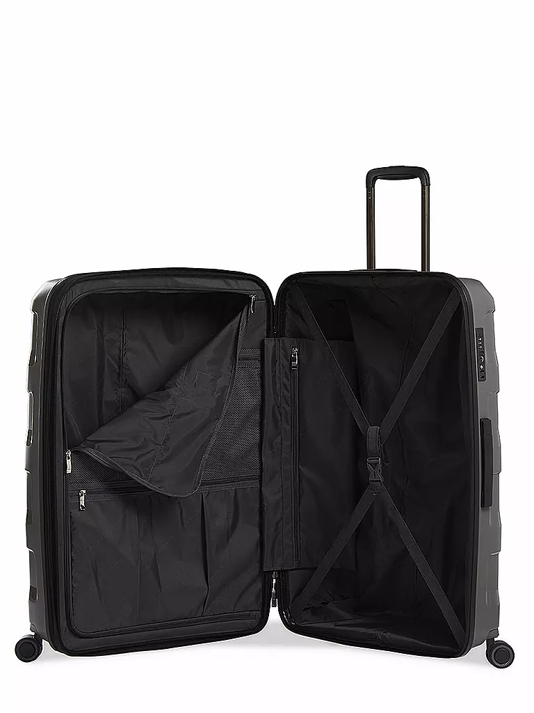 STRATIC | Trolley Straw+ 75cm Dark Grey | schwarz