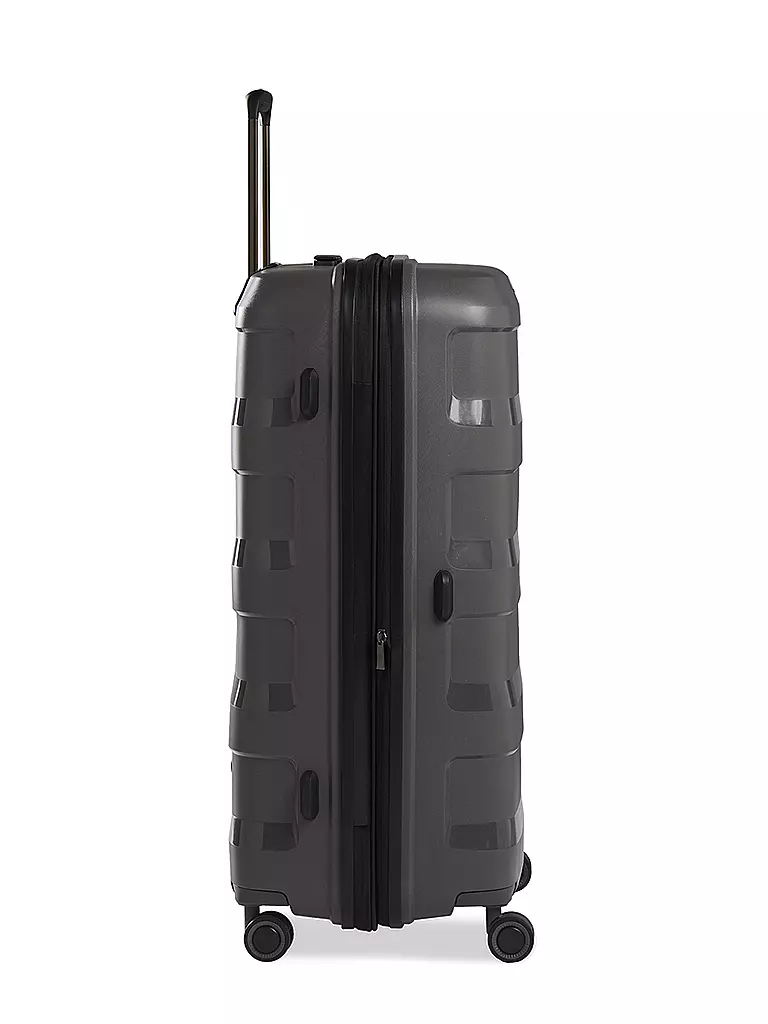 STRATIC | Trolley Straw+ 75cm Dark Grey | schwarz