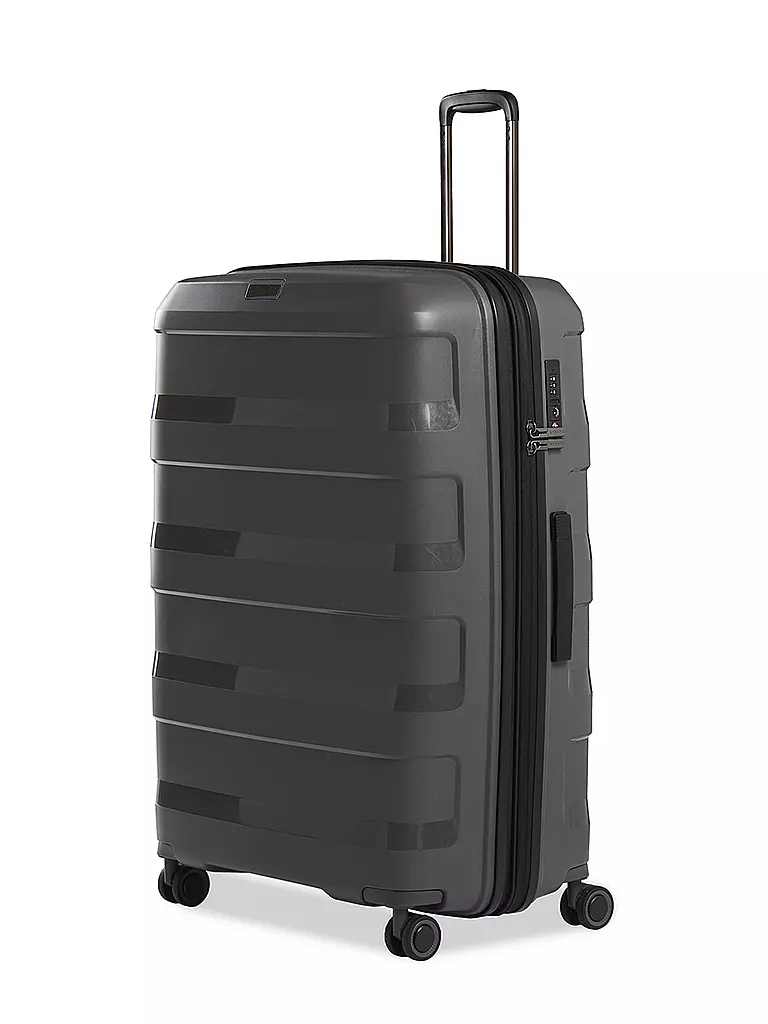 STRATIC | Trolley Straw+ 75cm Dark Grey | schwarz