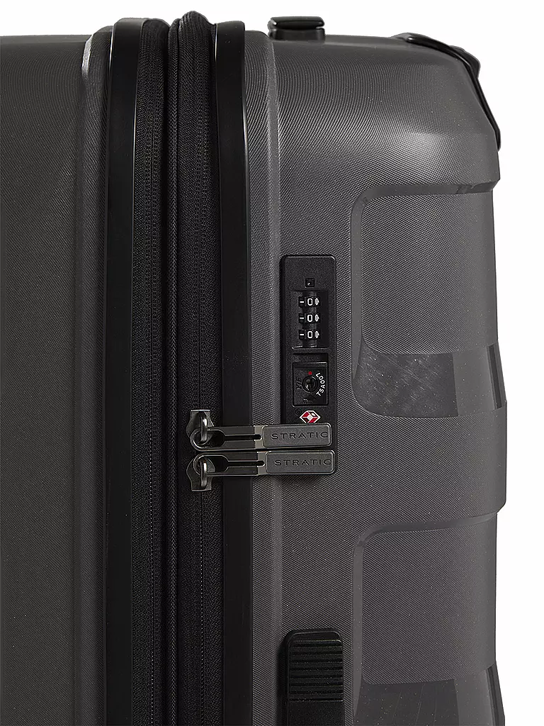 STRATIC | Trolley Straw+ 75cm Dark Grey | schwarz