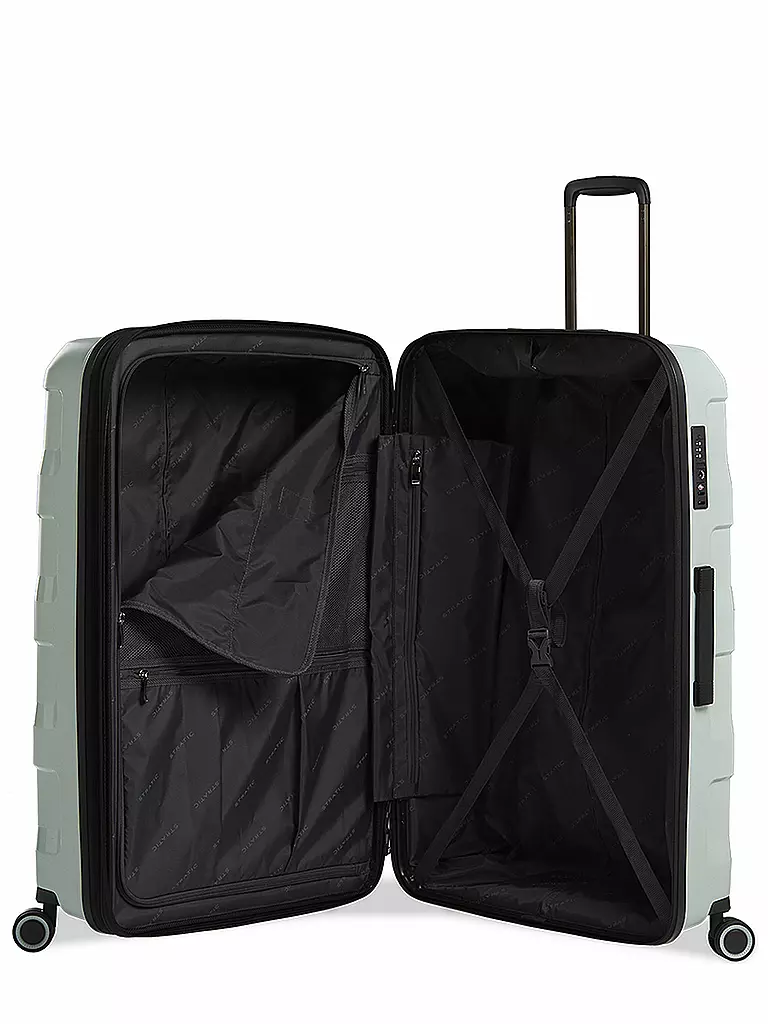 STRATIC | Trolley Straw+ 75cm Mint | schwarz
