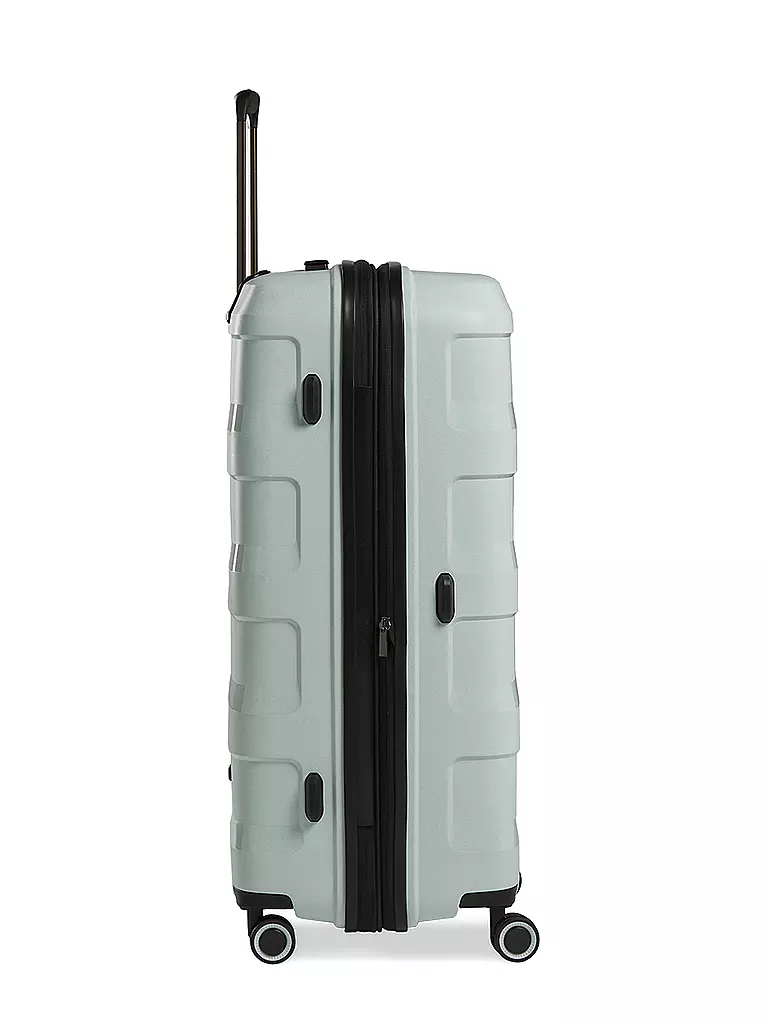 STRATIC | Trolley Straw+ 75cm Mint | schwarz