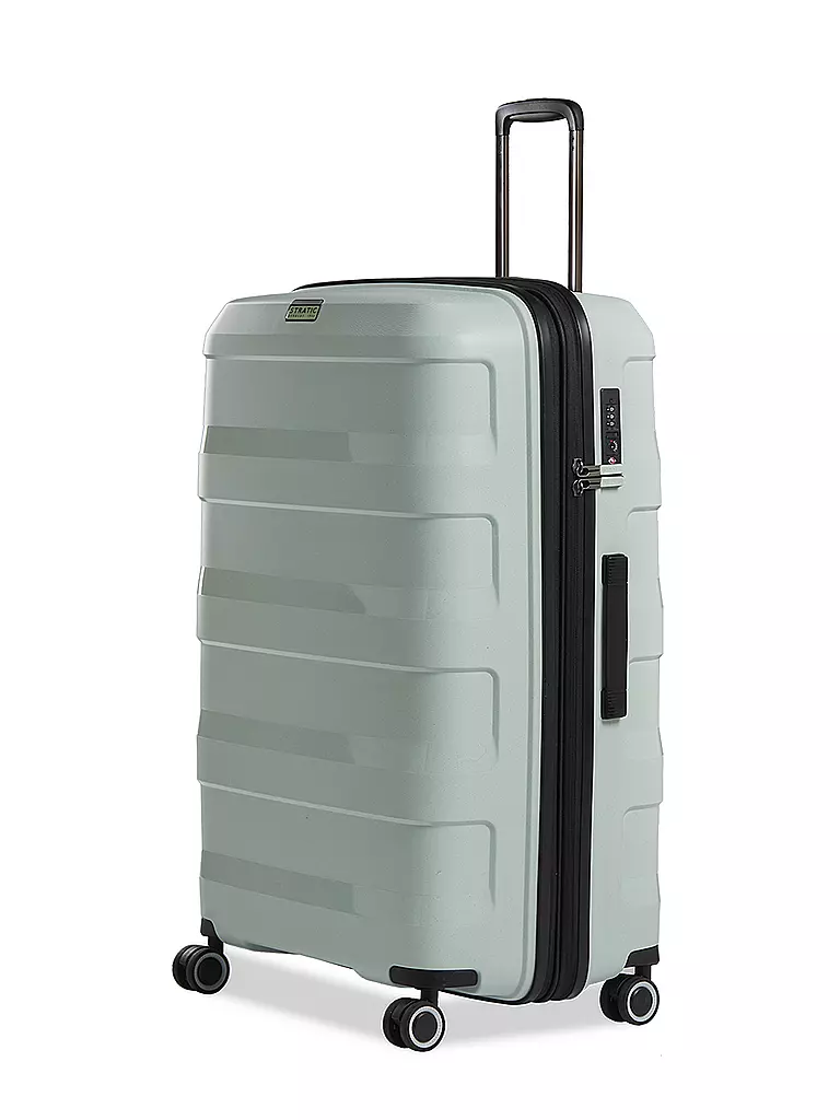STRATIC | Trolley Straw+ 75cm Mint | schwarz