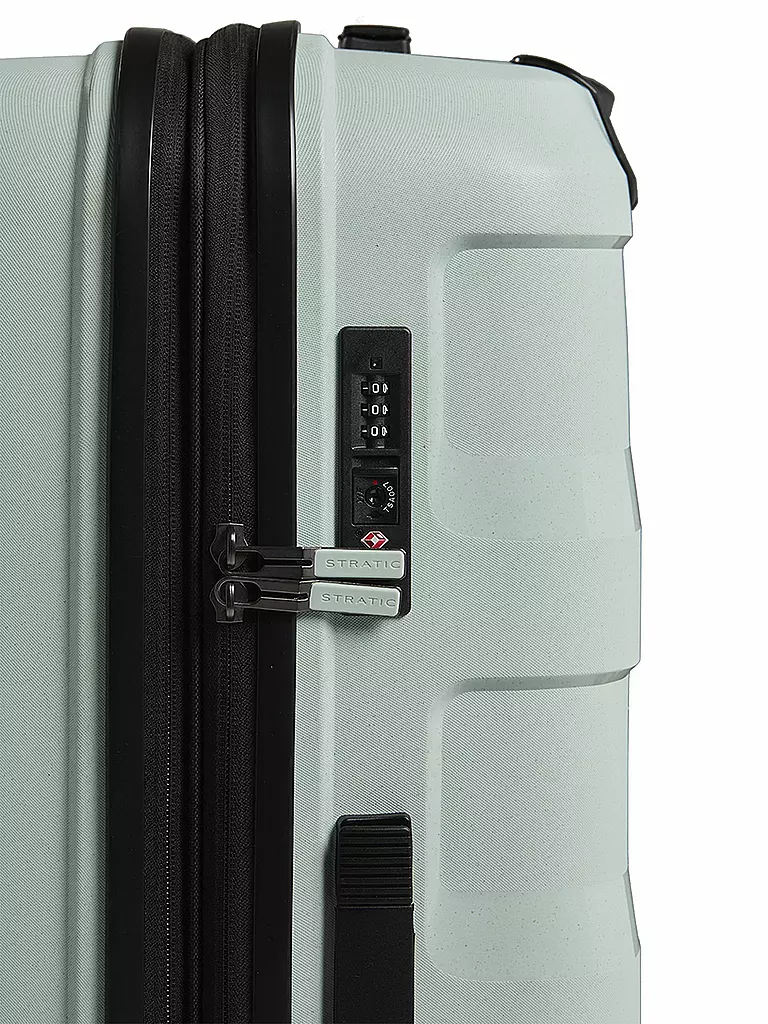 STRATIC | Trolley Straw+ 75cm Mint | schwarz