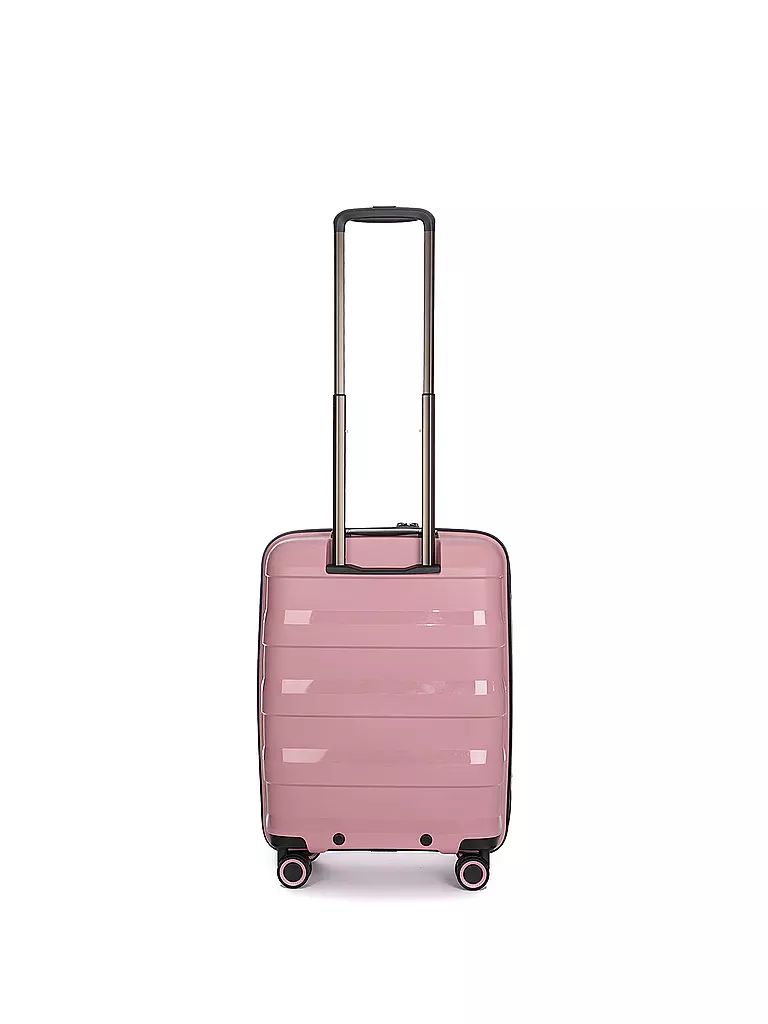 STRATIC | Trolley Straw 55cm Rose | rosa